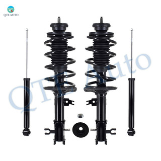 Set of 4 Front Quick Complete Strut-Rear Shock Absorber For 2009 2010 Pontiac G3