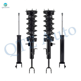 Set 4 Front Quick Complete Strut-Rear Shock For 2003-2006 Infiniti G35 V6 3.5L Coupe, RWD w/ Sport Suspension