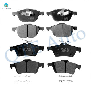 Set of 8 Front-Rear Ceramic Brake Pad Kit Fits 2007-2010 2012-2015 Mazda 5