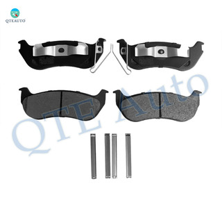 Rear Ceramic Brake Pad Kit Fits 2003-2006 Jeep Wrangler