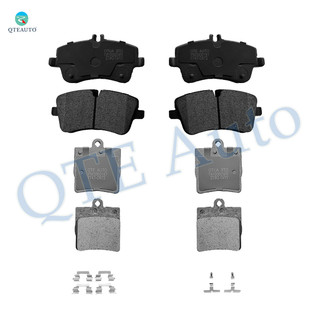 Set of 8 Front-Rear Ceramic Brake Pad Kit Fits 2006-2008 Mercedes-Benz SLK280