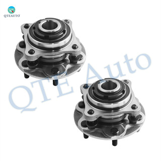 Pair of 2 Front Wheel Hub Bearing Assembly For 2007-2009 Toyota FJ Cruiser RWD