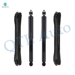 Set of 4 Front Upper Control Arm-Shock Absorber For 2000-2002 Dodge RAM 2500
