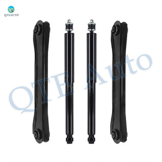Set of 4 Front Upper Control Arm-Shock Absorber For 2000-2002 Dodge RAM 2500 w/ 8800 GVW