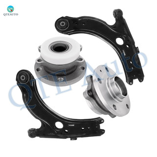 Set of 4 Front Lower Control Arm-Wheel Hub Bearing Assembly For 2005 2006 Volkswagen Jetta Set of 4 Front Lower Control Arm-Wheel Hub Bearing Assembly For 2005 2006 Volkswagen Jetta