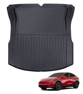 Rear Refresh Edition Upper Trunk Mat For 2023-2025 Tesla 3