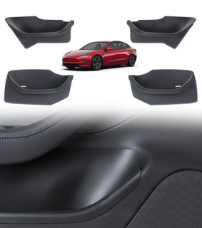 Refresh Edition Door Side Storage Box For 2023-2025 Tesla 3
