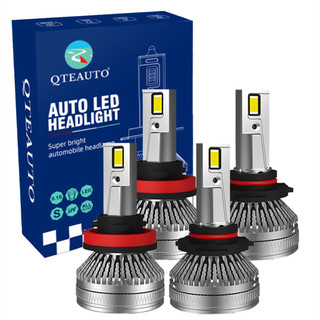 Set of 4 9006/HB4 H8/H9/H11 LED Super Bright Low Beam Fog Light 140W, Voltage 12V, Color Temperature 6000K, Lifespan 30,000 hours, Waterproof rate IP68, -15c~105c For 2004-2007 Buick Rainier