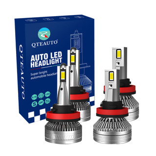 Set of 4 H8/H9/H11 LED Bulb Super Bright High Beam Fog Light 140W, Voltage 12V, Color 6000K, Lifespan 30,000 hours, IP68, Operating Temperature -15c~105c For 2021 2022 Jeep Grand Cherokee L