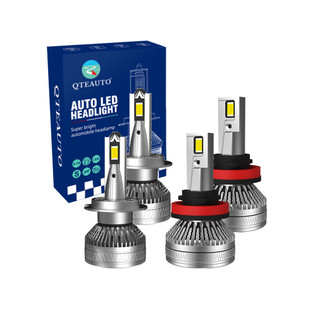 Set of 4 H8/H9/H11 LED Bulb H7 Daytime Running Low Beam 140W, 12V, Color Temperature 6000K, Lifespan 30,000 hours, Waterproof rate IP68, Operating Temperature -15c~105c For 2012-2015 BMW X1