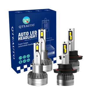 Set of 4 9007/HB5 H1 LED Bulb Super Bright High Beam Low Beam Fog Light 140W, 12V, Color 6000K, Lifespan 30,000 hours, Waterproof rate IP68, -15c~105c For 2004-2006 Mitsubishi Galant