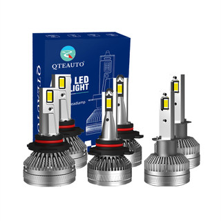 Set of 6 9005/HB3/H10 9006/HB4 H1 LED Bulb Super Bright High Beam Low Beam Fog Light 140W, 12V, Color Temperature 6000K, 30,000 hours, IP68, -15c~105c For 2004-2006 Mitsubishi Galant