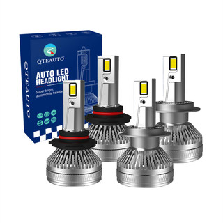 Set of 4 9005/HB3/H10 H7 LED Bulb Super Bright High Beam Fog Light 140W, Voltage 12V, Color Temperature 6000K, Lifespan 30,000 hours, Waterproof rate IP68, Operating Temperature -15c~105c