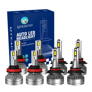 8 9005/HB3/H10 H8/H9/H11 LED Bulb Daytime Running High Beam Low Beam Fog Light 140W, 12V, Color Temperature 6000K, 30,000 hours, Waterproof rate IP68, -15c~105c For 2009-2016 Toyota Venza
