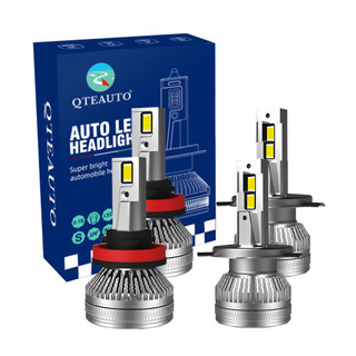 Set of 4 H4/HB2/9003 H8/H9/H11 LED Bulb Super Bright High Beam Low Beam Fog Light 140W, 12V, Color 6000K, 30,000 hours, IP68, Operating Temperature -15c~105c For 2009-2014 Nissan Cube