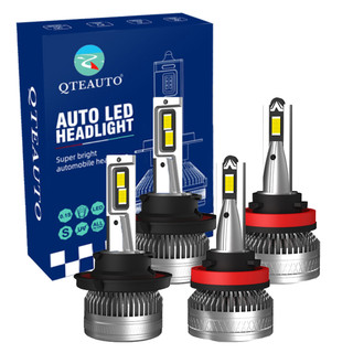 Set of 4 H13 H8/H9/H11 LED Super Bright High Beam Low Beam Fog Light, Voltage 12V, Color Temperature 6000K, Lifespan 30,000 hours, IP68, Operating Temperature -15c~105c For 2014-2019 KIA Soul