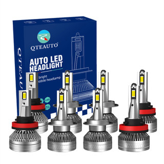 Set of 8 H9/H8/H11 H7 LED Bulb Super Bright Daytime Running High Beam Low Beam Fog Light 140W, Voltage 12V, 6000K, Lifespan 30,000 hours, Waterproof rate IP68, Operating Temperature -15c~105c