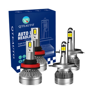 Set of 4 H4/HB2/9003 H8/H9/H11 LED Bulb Super Bright High Beam Low Beam Fog Light 140W, 12V, 6000K, Lifespan 30,000 hours, IP68, Operating Temperature -15c~105c For 2009-2014 Nissan Cube