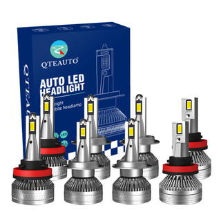 8 H8/H9/H11 H7 LED Bulb Daytime Running High Beam Low Beam Fog Light 140W, Voltage 12V, Color Temperature 6000K, 30,000 hours, Waterproof rate IP68, -15c~105c For 2008 2009 Audi A5 Quattro