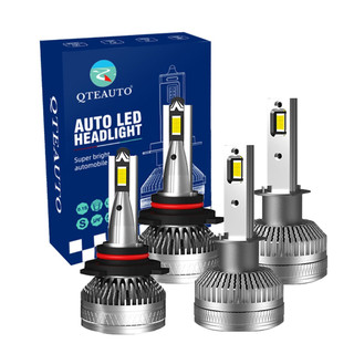Set of 4 9006/HB4 H1 LED Low Beam Fog Light 140W, 12V, Color Temperature 6000K, Lifespan 30,000 hours, Waterproof rate IP68, Operating Temperature -15c~105c For 1997 1998 Oldsmobile Regency
