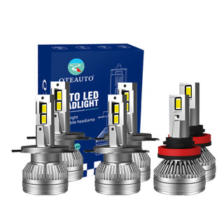 Set of 6 H4/HB2/9003 H8/H9/H11 LED Super Bright High Beam Low Beam Daytime Running Fog Light 140W, 12V, 6000K, Lifespan 30,000 hours, IP68, Operating Temperature -15c~105c For 2016 Scion IA