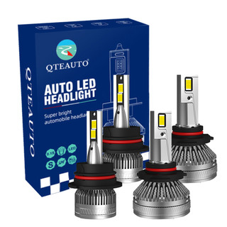 Set of 4 9007/HB5 9006/HB4 LED Bulb High Beam Low Beam Fog Light 140W, Voltage 12V, Color Temperature 6000K, Lifespan 30,000 hours, Waterproof rate IP68, -15c~105c For 2003-2005 Dodge RAM 2500