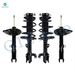 Set Front Quick Complete Strut-Coil Spring-Rear Strut For 2013-2015 Toyota Avalon