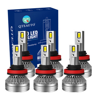 Set 6 H8/H9/H11 LED Bulb Super Bright High Beam Low Beam Fog Light 140W, 12V, Color Temperature 6000K, 30,000 hours, IP68, Operating Temperature -15c~105c For 2021 2022 Jeep Grand Cherokee L