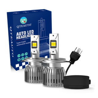 2PC H4/HB2/9003 LED Bulb High Beam Low Beam 96W, Voltage 12V, Color Temperature 6000K, Lifespan 30,000 hours, Waterproof rate IP68, Operating Temperature -15c~105c For 1996-2001 KIA Sephia