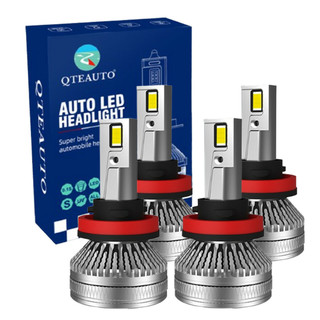Set of 4 H8/H9/H11 LED Bulb Super Bright High Beam Fog Light 140W, Voltage 12V, Color Temperature 6000K, Lifespan 30,000 hours, Waterproof rate IP68, -15c~105c For 2005-2012 Porsche Boxster