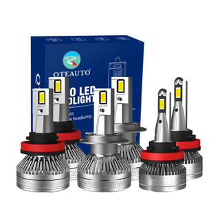 Set of 6 H8/H9/H11 H7 LED Super Bright Low Beam Daytime Running Fog Light 140W, Voltage 12V, 6000K, Lifespan 30,000 hours, IP68, Operating Temperature -15c~105c For 2008 2009 Audi A5 Quattro