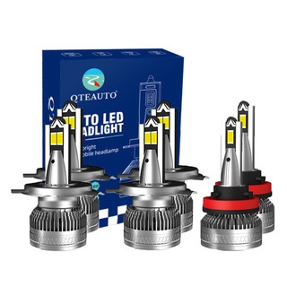 Set of 6 H4/HB2/9003 H8/H9/H11 LED Super Bright High Beam Fog Light Low Beam Daytime Running 140W, 12V, 6000K, Lifespan 30,000 hours, Waterproof rate IP68, -15c~105c For 2015-2018 Honda FIT