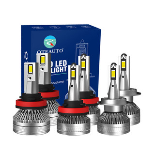 Set of 6 H8/H9/H11 H7 LED Super Bright Low Beam Daytime Running Fog Light 140W, 12V, Color Temperature 6000K, Lifespan 30,000 hours, IP68, Operating Temperature -15c~105c For 2012-2015 BMW X1