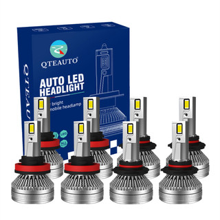 8 9005/HB3/H10 H8/H9/H11 LED Daytime Running High Beam Low Beam Fog Light 140W, Voltage 12V, 6000K, Lifespan 30,000 hours, IP68, Operating Temperature -15c~105c For 2008-2012 Honda Accord