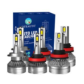 H7 H8/H9/H11 LED Bulb Super Bright Fog Light High Beam Low Beam 140W, Voltage 12V, Color Temperature 6000K, Lifespan 30,000 hours, Waterproof rate IP68, Operating Temperature -15c~105c