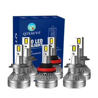 Set of 6 H8/H9/H11 H7 Daytime running LED Bulb Super Bright High Beam Low Beam 140W, 12V, Color Temperature 6000K, Lifespan 30,000 hours, Waterproof rate IP68, -15c~105c For 2012-2015 BMW X1