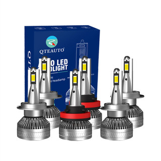 Set of 6 H8/H9/H11 H7 Daytime running LED Bulb Super Bright High Beam Low Beam 140W, Voltage 12V, Color Temperature 6000K, Lifespan 30,000 hours, IP68, -15c~105c For 2012-2015 BMW X1