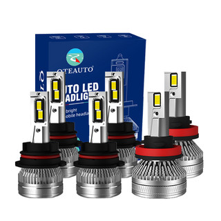 9007/HB5 H8/H9/H11 Super Bright Fog Light High Beam Low Beam Daytime Running 140W, Voltage 12V, Color Temperature 6000K, 30,000 hours, Waterproof rate IP68, Operating Temperature -15c~105c