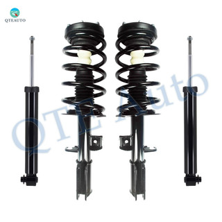 Set 4 Front Quick Complete Strut-Coil Spring-Rear Shock For 2001-2006 BMW X5 3.0i