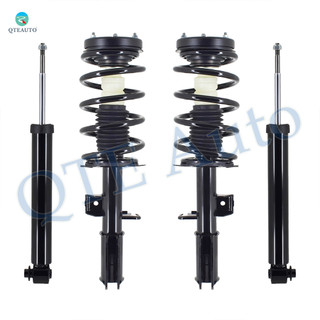 Set 4 Front Quick Complete Strut-Coil Spring-Rear Shock For 2001-2006 BMW X5 3.0i