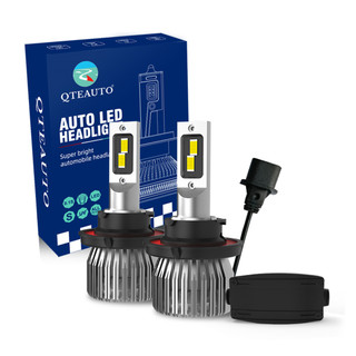 2PC H13/9008 LED Bulb High Beam Low Beam 96W, Voltage 12V, Color Temperature 6000K, Lifespan 30,000 hours, Waterproof rate IP68, Operating Temperature -15c~105c For 2006-2010 Dodge RAM 1500