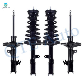 Set of 4 Front Suspension Strut Assembly with Rear Quick Complete Strut For 1997 to 2001 Toyota Camry V6 Set of 4 Front Suspension Strut Assembly with Rear Quick Complete Strut For 1997 to 2001 Toyota Camry V6