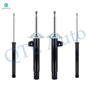 Set of 4 Front Suspension Strut Assembly-Rear Shock Absorber For 2000 BMW 328CI