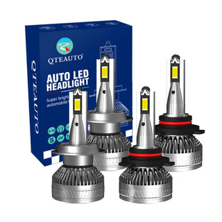 Set of 4 H7 9006/HB4 H1 LED Bulb Super Bright High Beam Fog Light 140W, Voltage 12V, Color Temperature 6000K, Lifespan 30,000 hours, Waterproof rate IP68, -15c~105c For 2006-2008 BMW 750I
