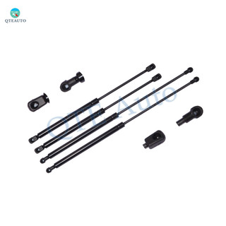 Set of 4 Front Hood-Rear Trunk Lid Lift Support For 1981-1983 Delorean Dmc12