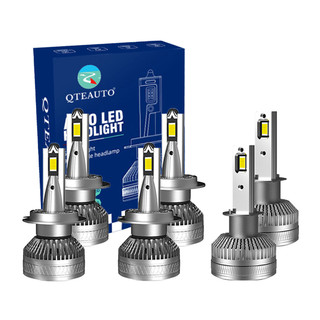 Set of 6 H7 H1 LED Super Bright High Beam Low Beam Fog Light 140W, Voltage 12V Color Temperature 6000K, Lifespan 30,000 hours, Waterproof rate IP68, -15c~105c For 1996 1997 Audi A4 Quattro