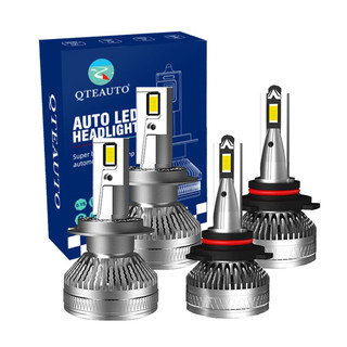 Set of 4 H7 9006/HB4 H1 LED High Beam Fog Light 140W, Voltage 12V, Color Temperature 6000K, 30,000 hours, Waterproof rate IP68, Operating Temperature -15c~105c For 2007 2008 BMW Alpina B7