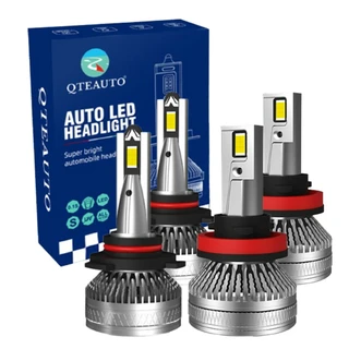 Set of 4 9005/HB3/H10 H8/H9/H11 LED Bulb Super Bright High Beam Low Beam 140W, 12V, Color Temperature 6000K, Lifespan 30,000 hours, IP68, -15c~105c For 2005-2009 Saab 9-7X