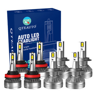 8P H8/H9/H11 H7 LED Super Bright Daytime Running High Beam Low Beam Fog Light 140W, Voltage 12V, Color Temperature 6000K, 30,000 hours, Waterproof rate IP68, -15c~105c For 2009-2013 BMW 335I