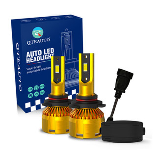 Pair of 2 9006/HB4 LED Bulb Super Bright Fog Light 52W, Voltage 12V, Color Temperature 6000K, Lifespan 30,000 hours, Waterproof rate IP68, Operating Temperature -15c~105c For 2001 BMW 325XI